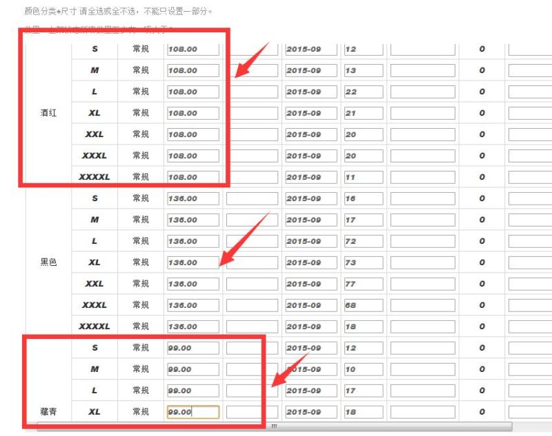 淘寶的sku是什么意思